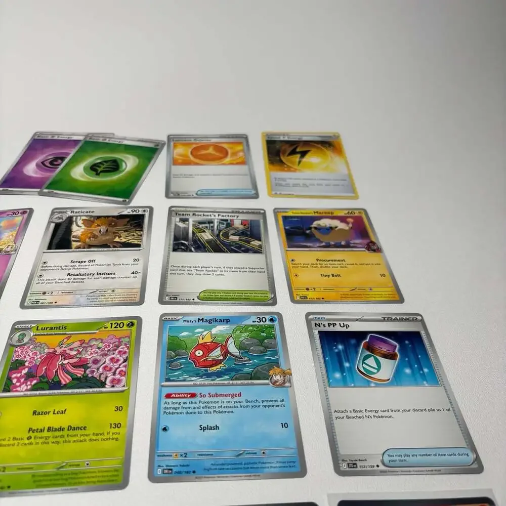 Pokemon TCG Assorted Trading Cards Lot